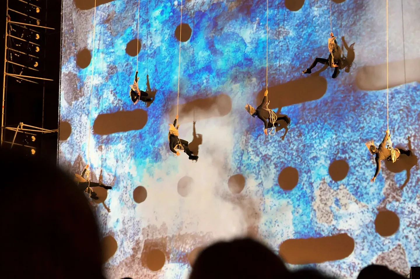 Show d'acrobatie