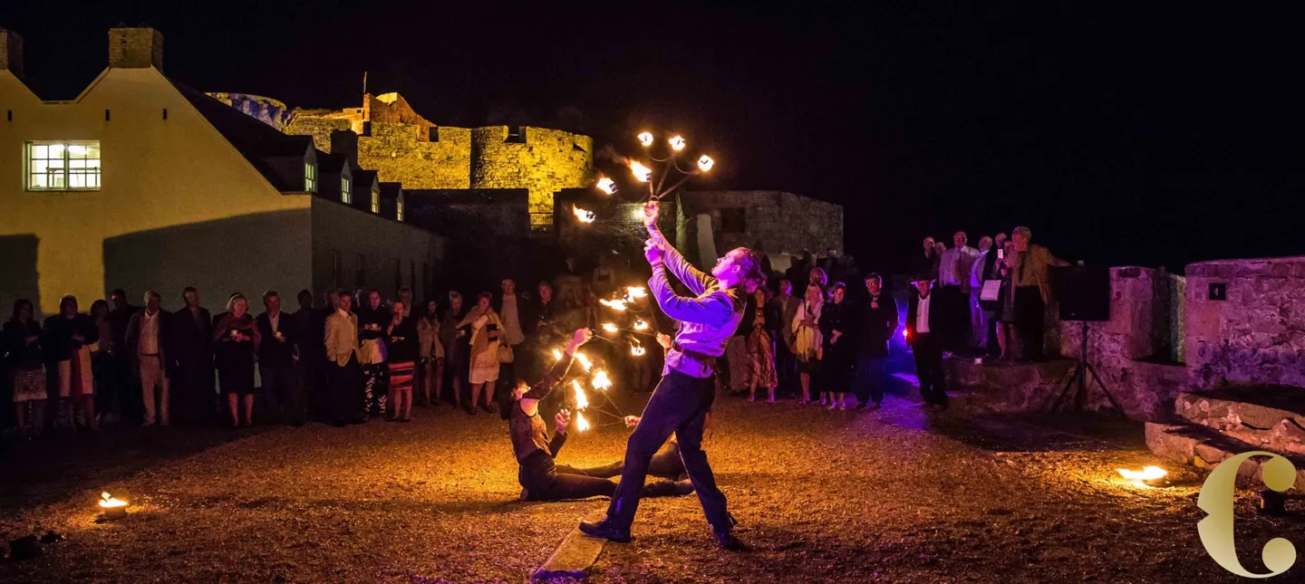 Show feu et pyrotechnie