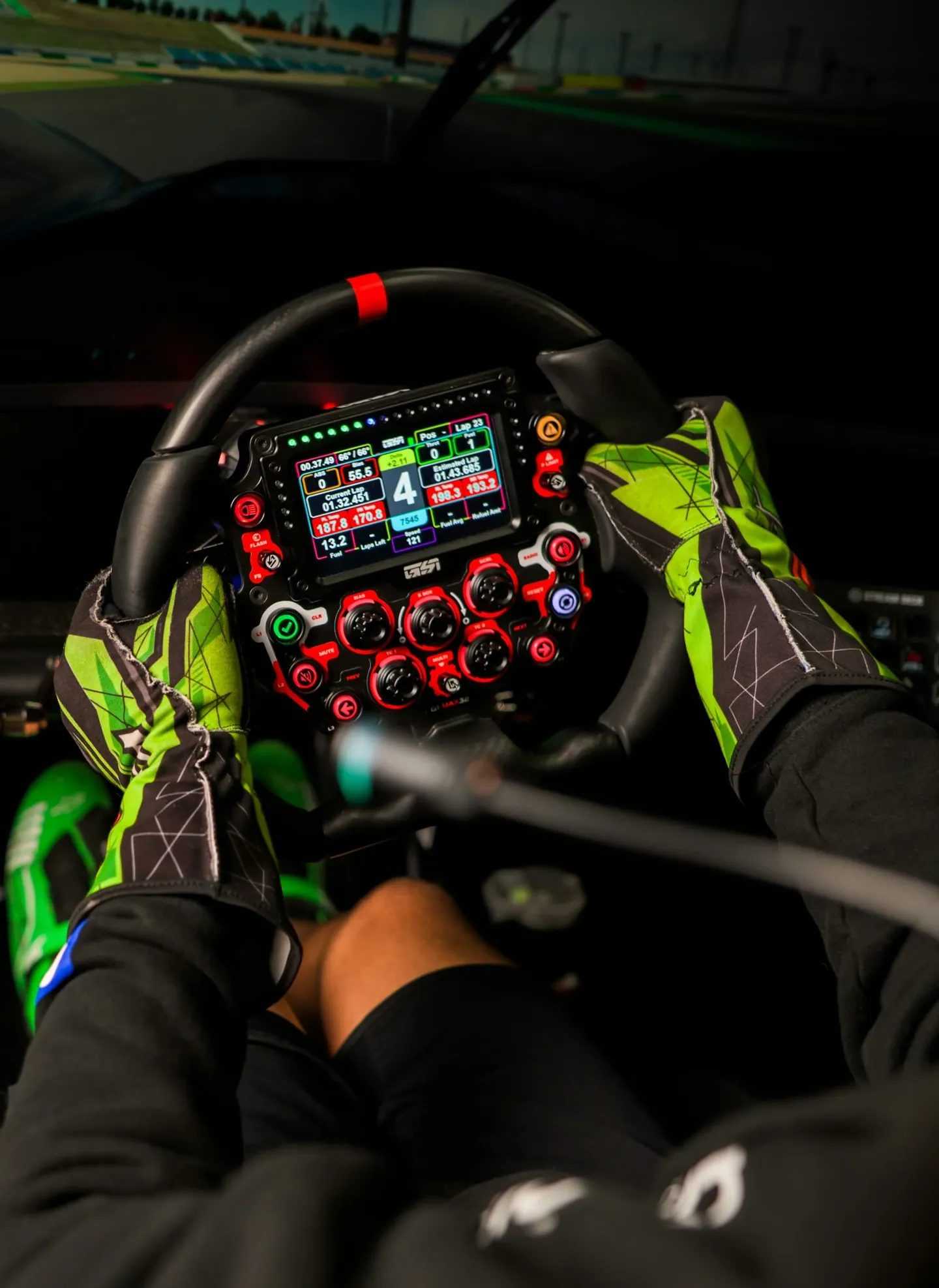Simulateur conduite