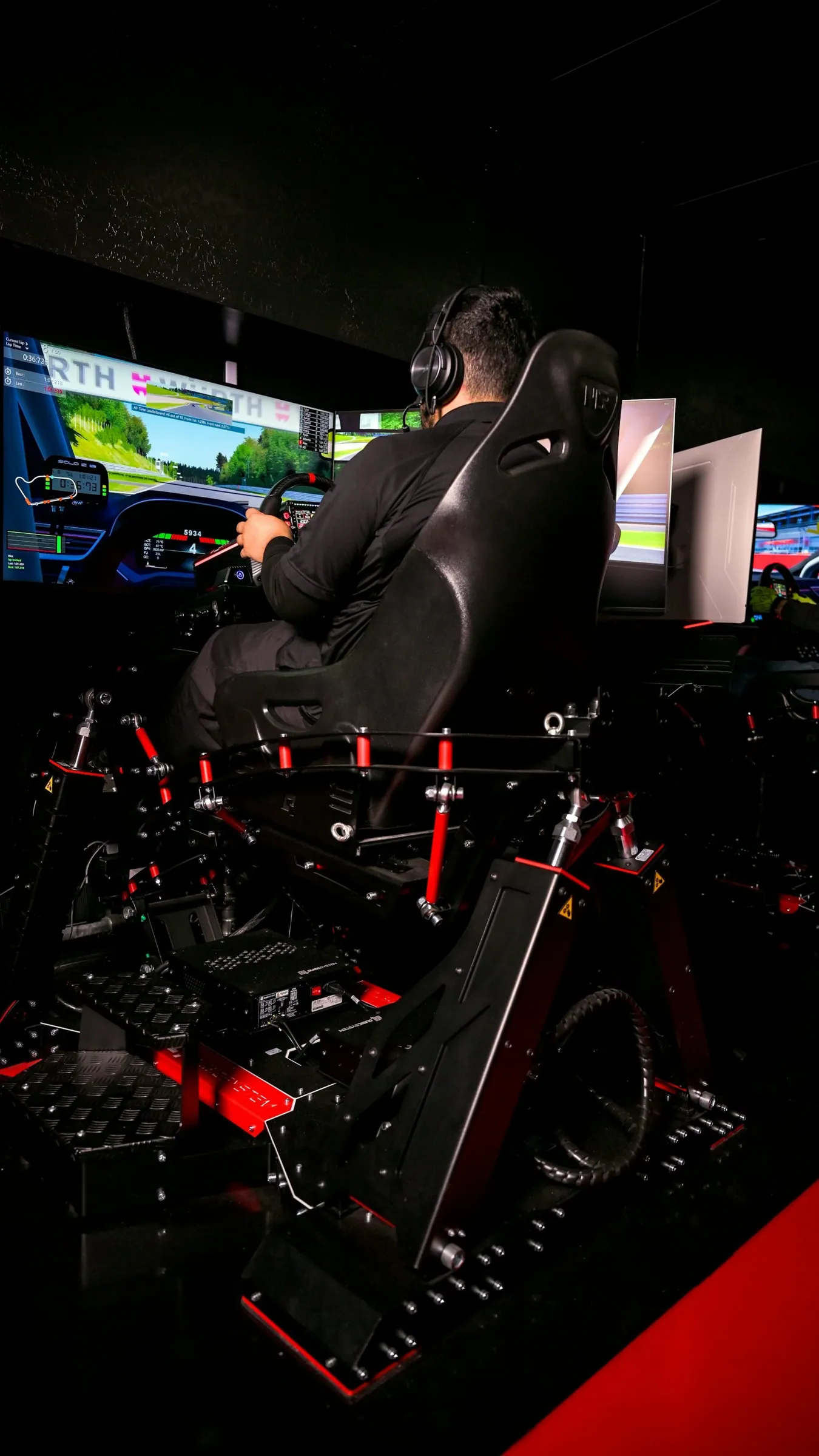 Simulateur conduite