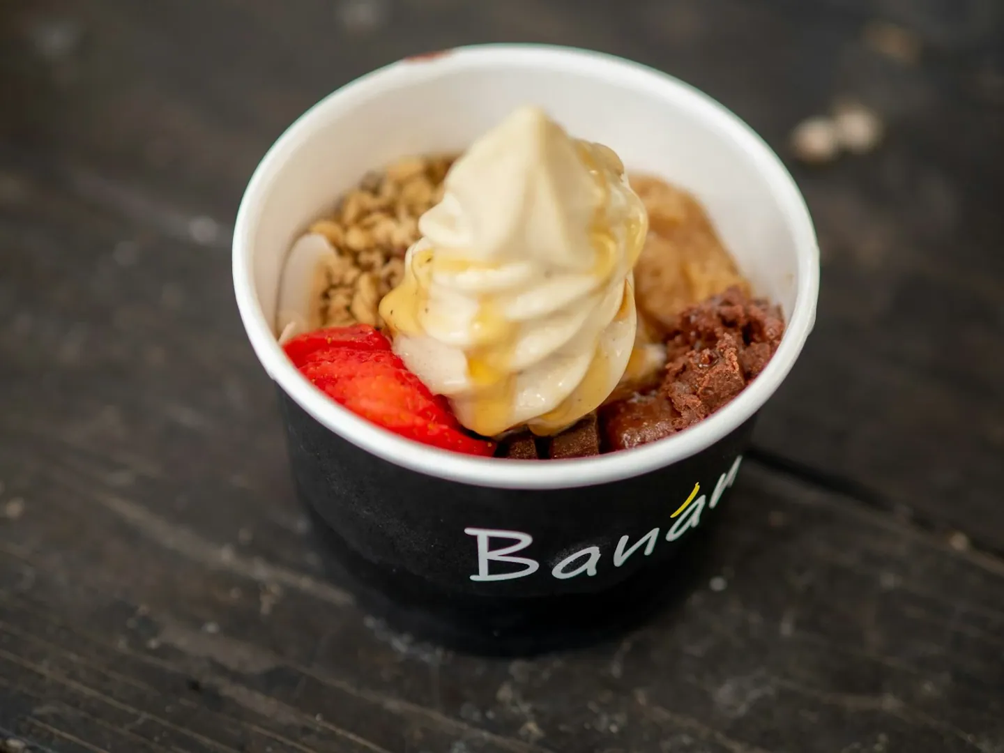 Stand à frozen yogurt
