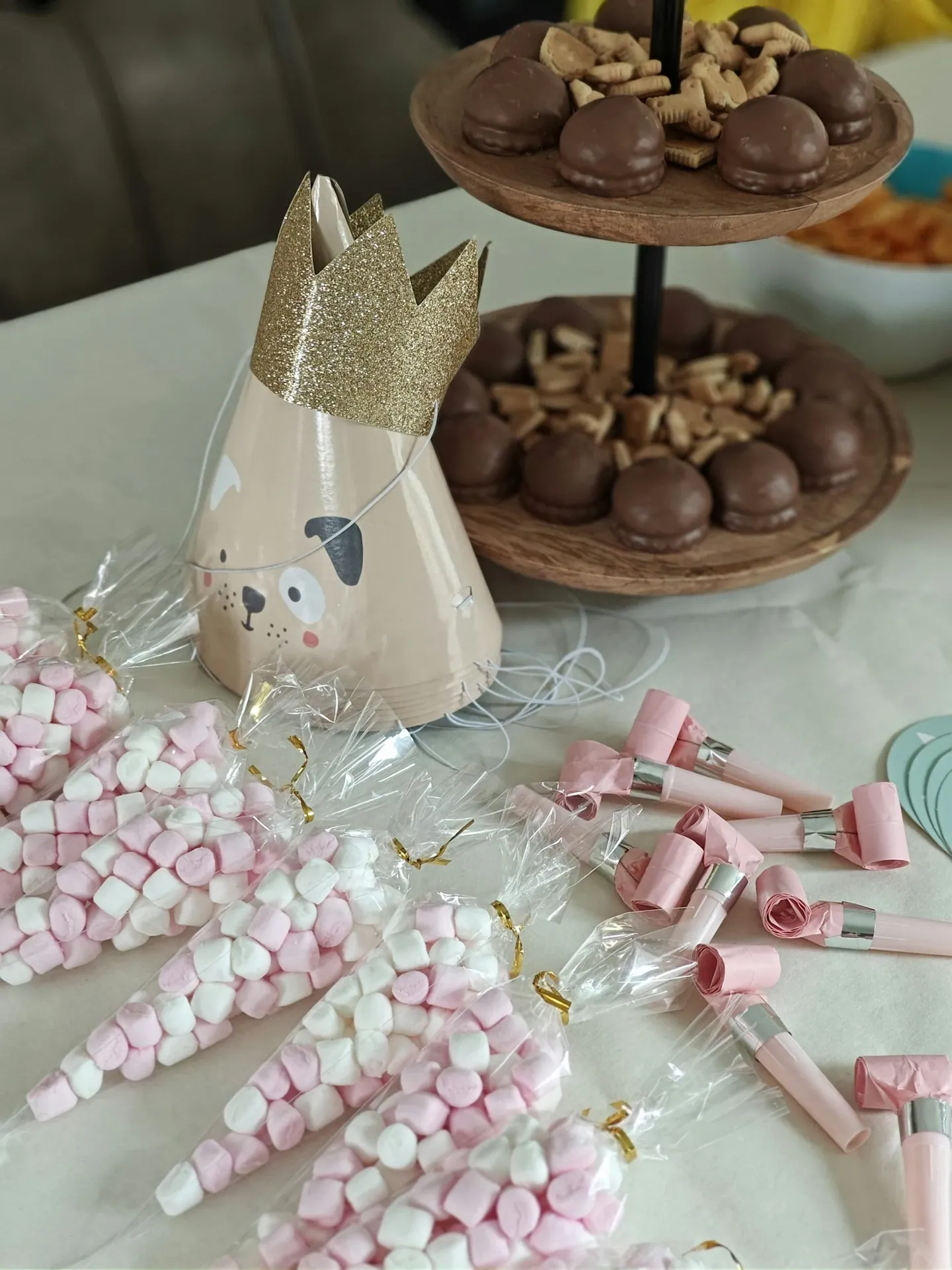 Stand bonbons