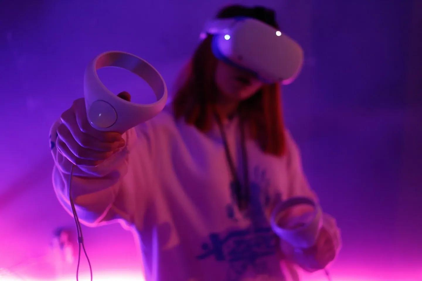Stand réalité virtuelle
