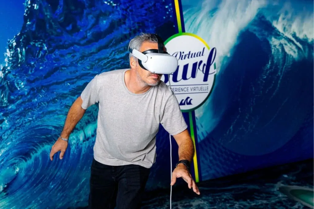 Surf réalité virtuelle