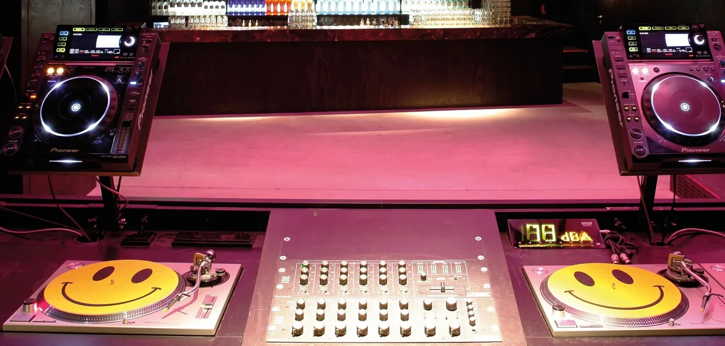 Table DJ LED