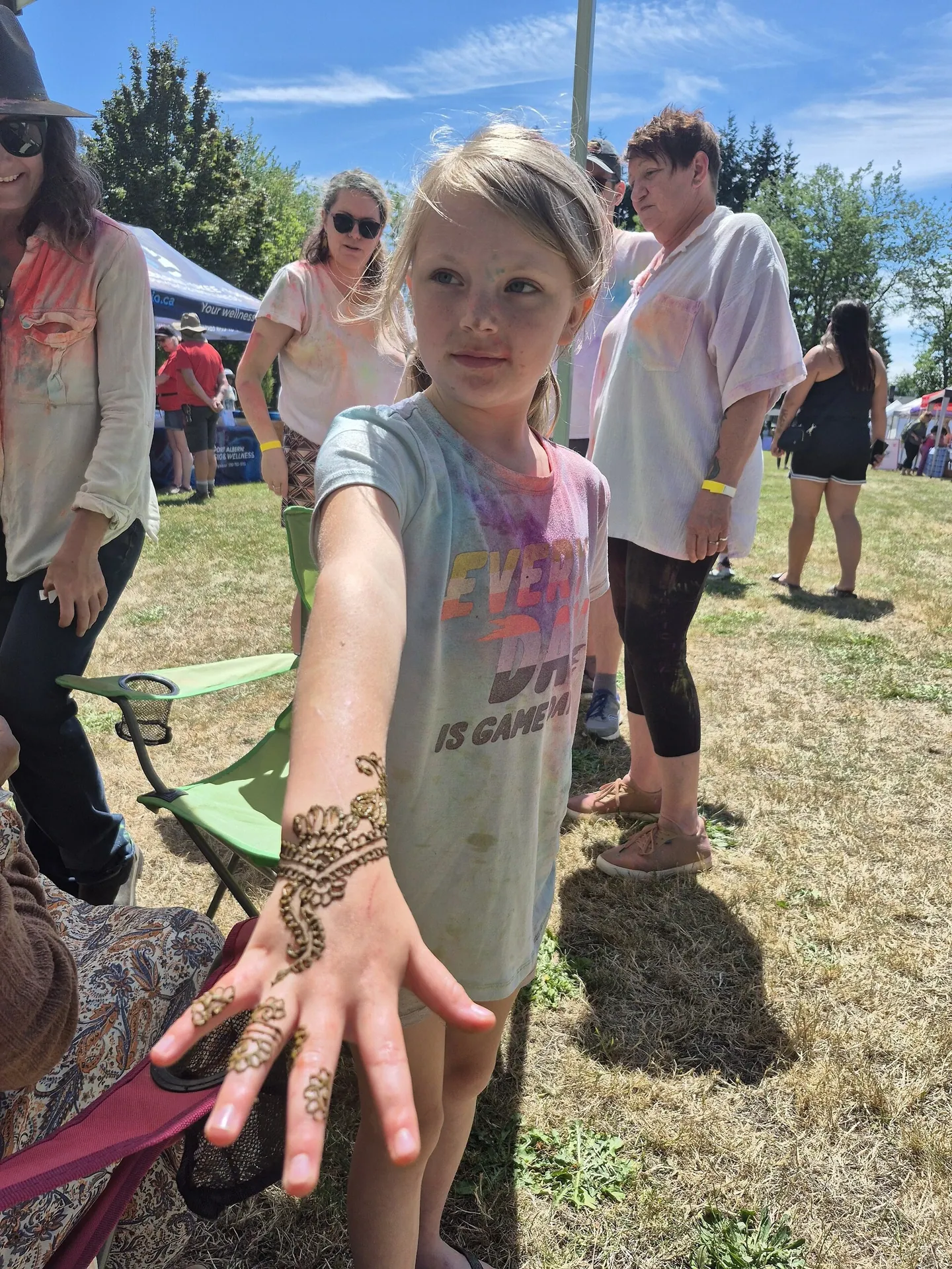 Tatouages éphémères