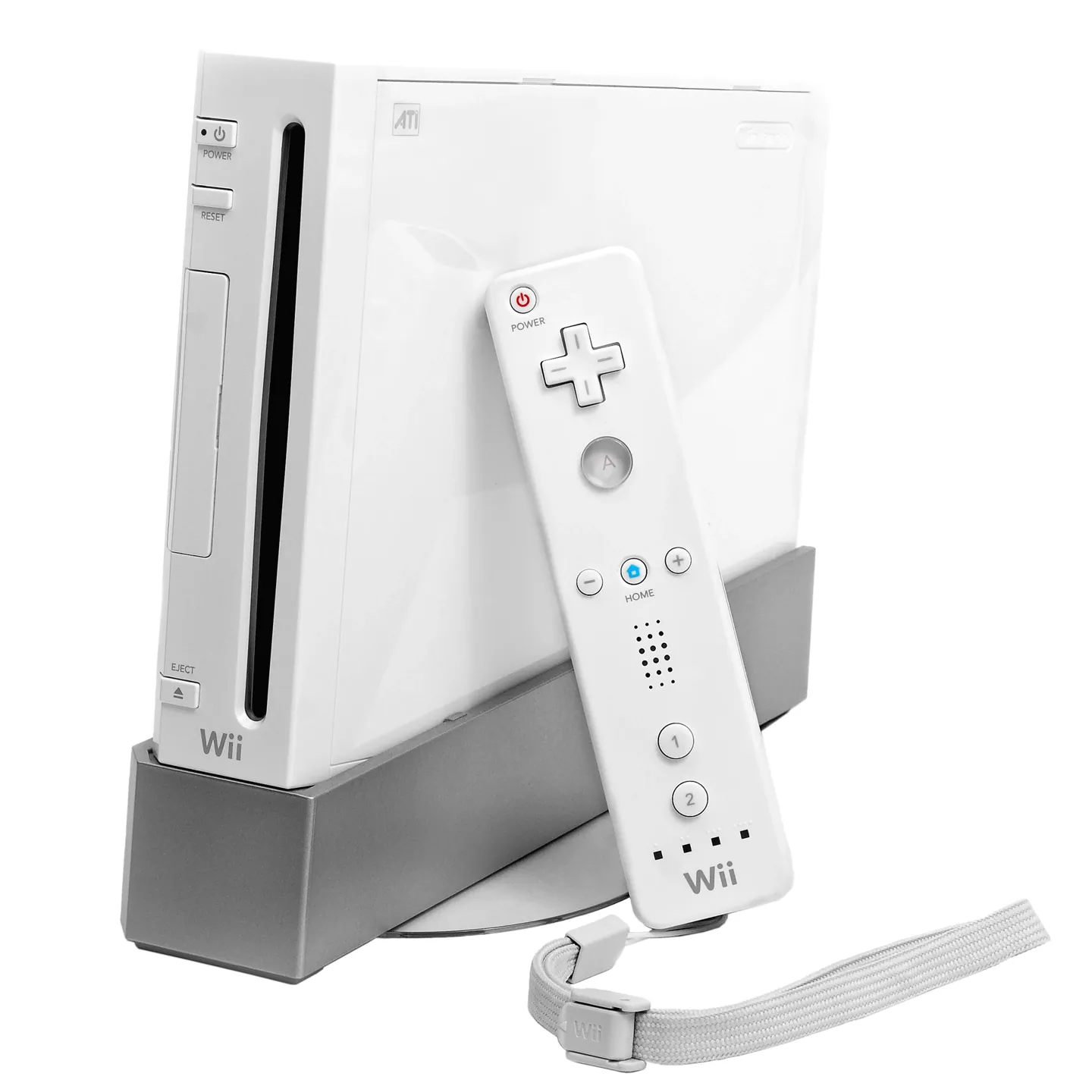 Console Nintendo Wii et sa télécommande