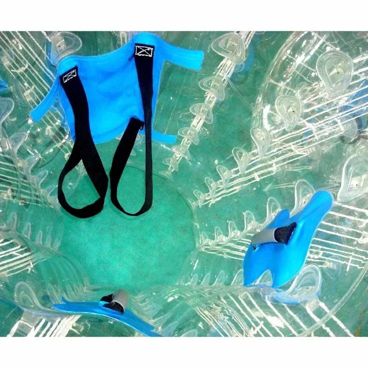 Illustration de location bubble soccer gonflable