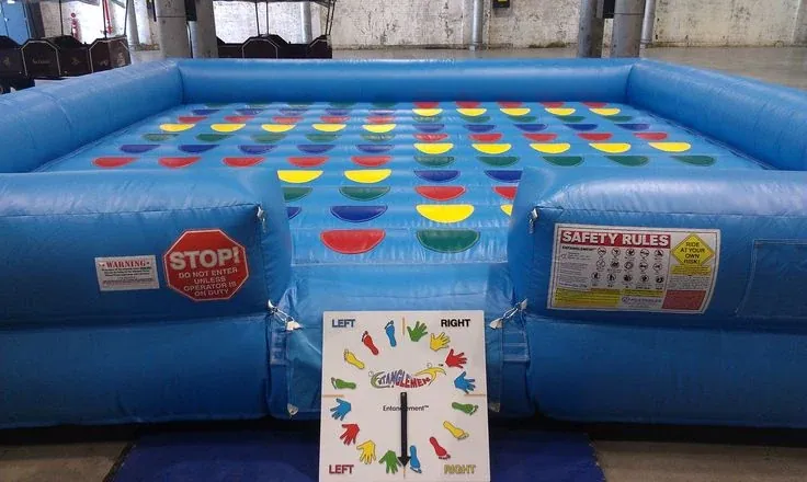Location twister géant gonflable