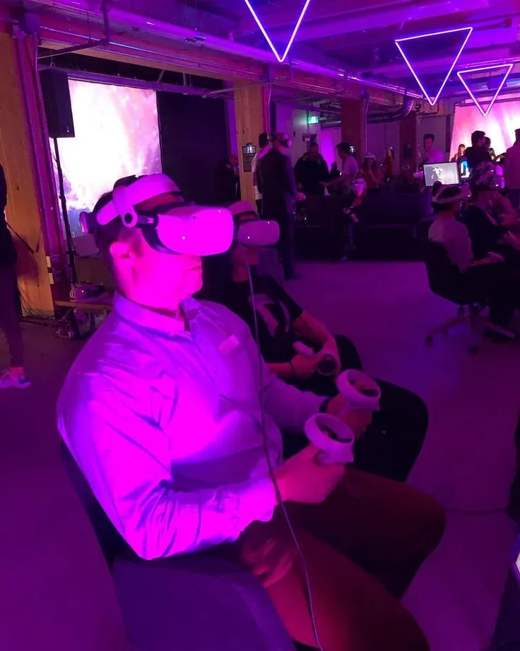 Illustration : Réalité virtuelle